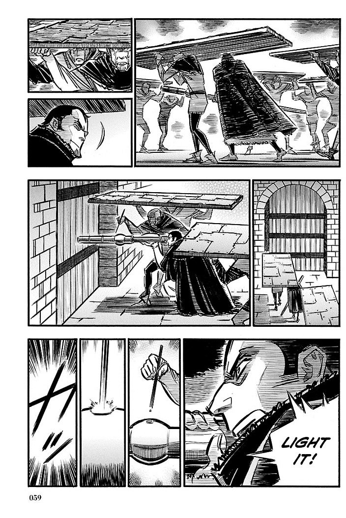 Ookami No Kuchi: Wolfsmund - Chapter 15 : Bundles Of Wood And Firearms