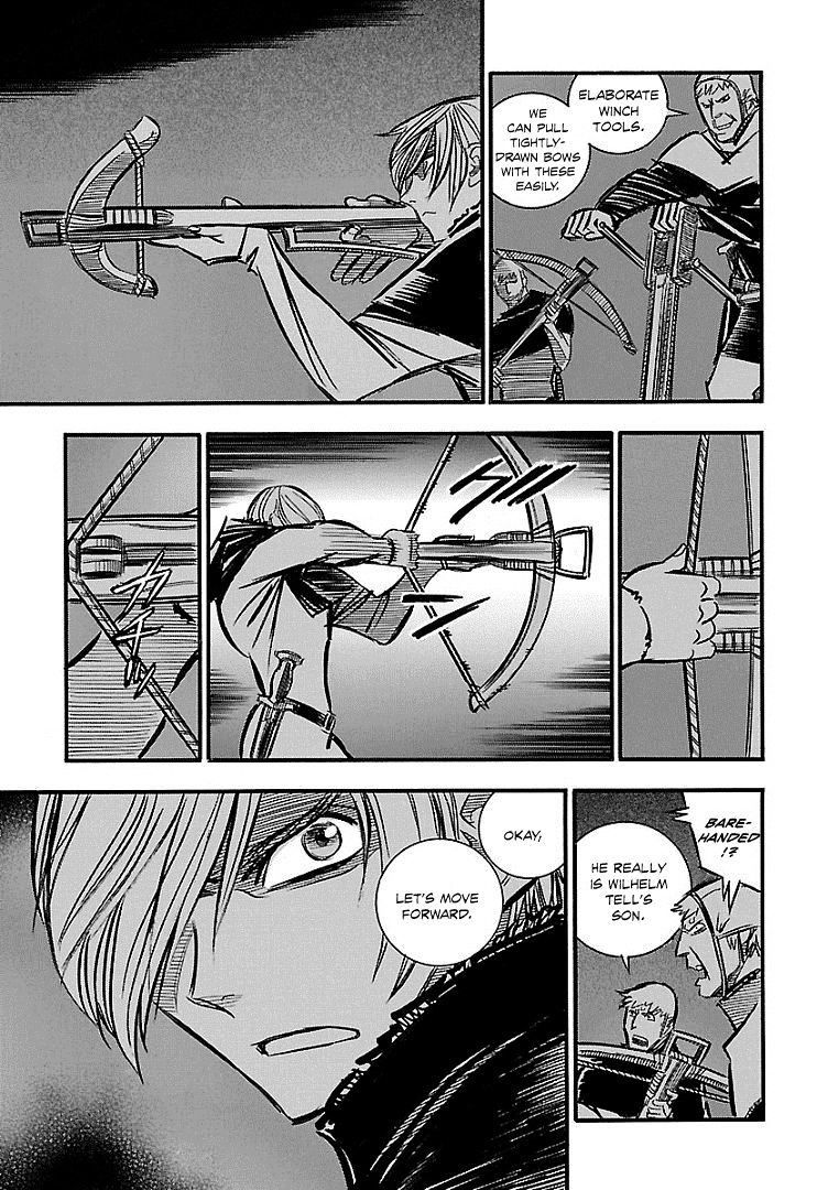 Ookami No Kuchi: Wolfsmund - Chapter 15 : Bundles Of Wood And Firearms