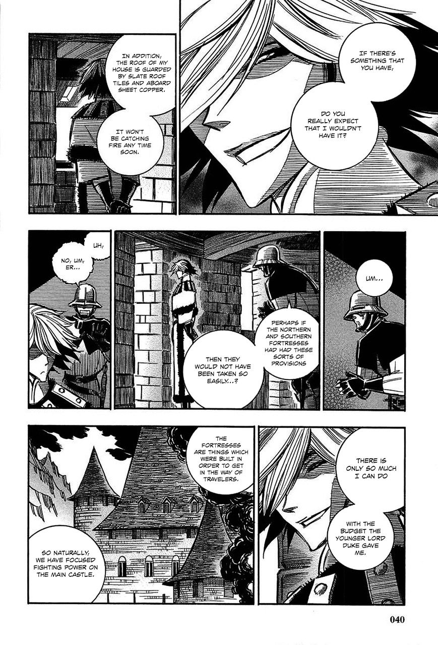 Ookami No Kuchi: Wolfsmund - Chapter 13 : Frederick And Leopold