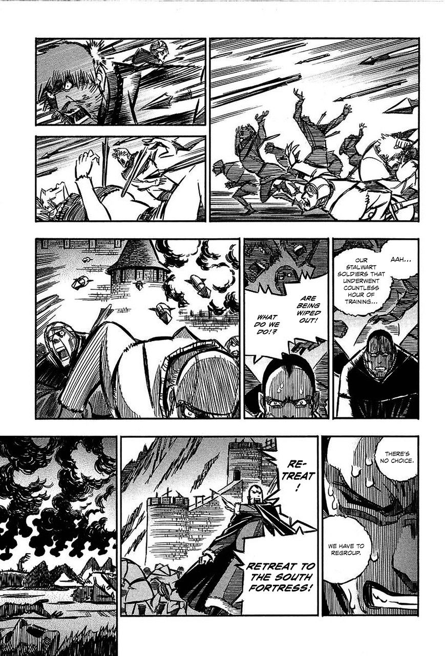 Ookami No Kuchi: Wolfsmund - Chapter 13 : Frederick And Leopold