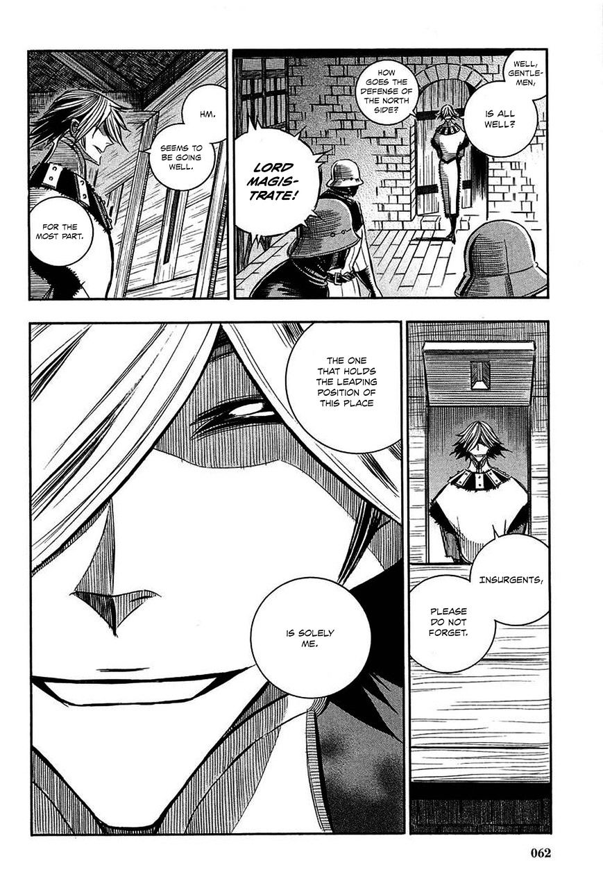 Ookami No Kuchi: Wolfsmund - Chapter 13 : Frederick And Leopold