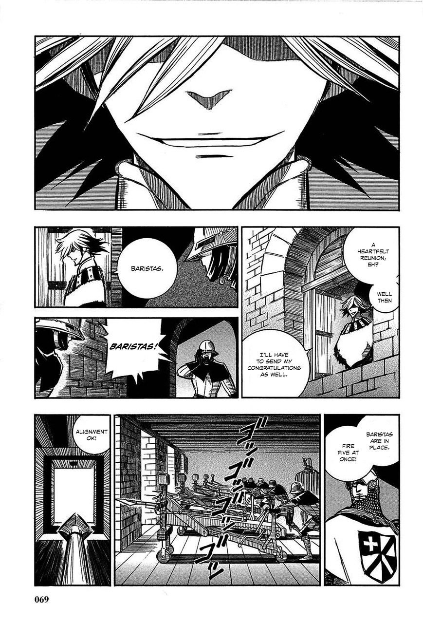 Ookami No Kuchi: Wolfsmund - Chapter 13 : Frederick And Leopold