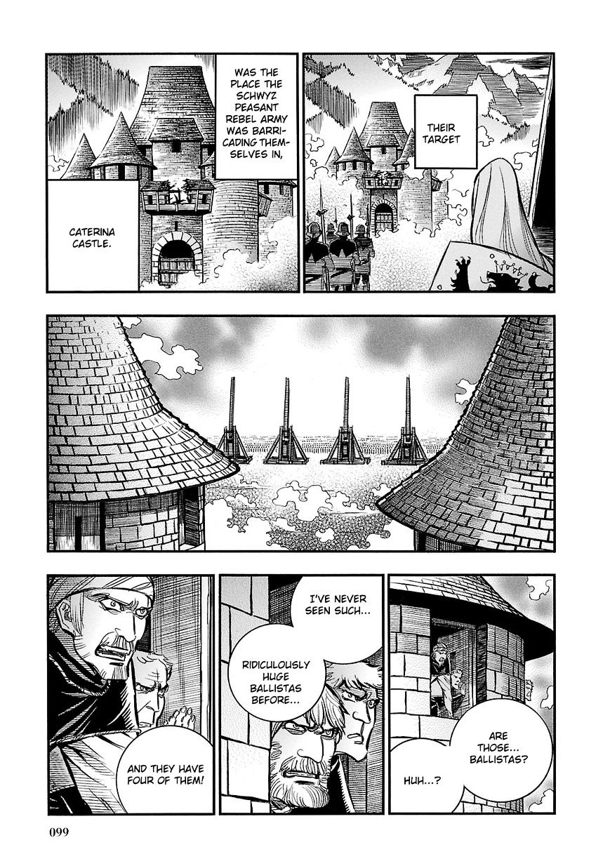 Ookami No Kuchi: Wolfsmund - Chapter 27 : Leopold And Castle Caterina, Part 2