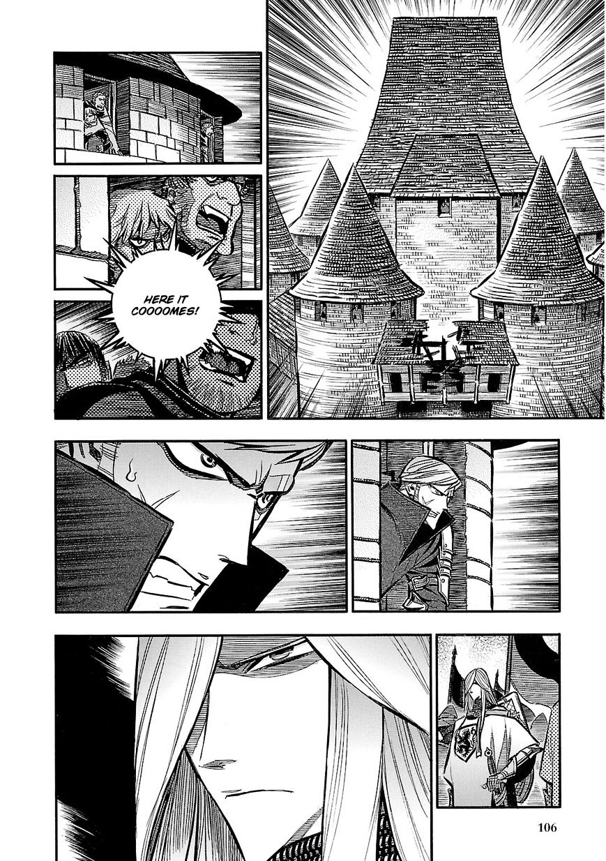 Ookami No Kuchi: Wolfsmund - Chapter 27 : Leopold And Castle Caterina, Part 2