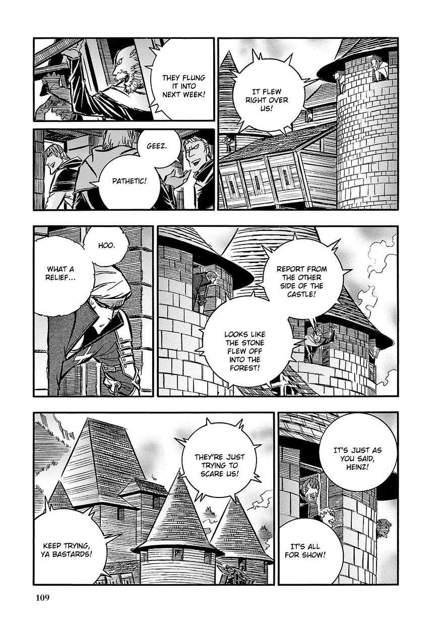 Ookami No Kuchi: Wolfsmund - Chapter 27 : Leopold And Castle Caterina, Part 2