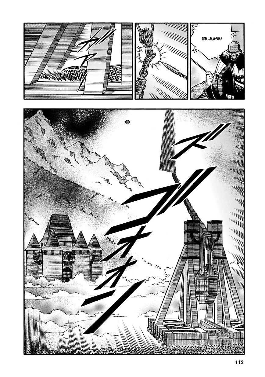 Ookami No Kuchi: Wolfsmund - Chapter 27 : Leopold And Castle Caterina, Part 2