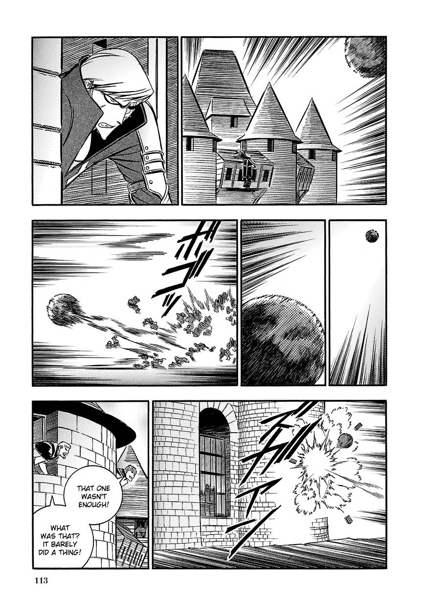 Ookami No Kuchi: Wolfsmund - Chapter 27 : Leopold And Castle Caterina, Part 2