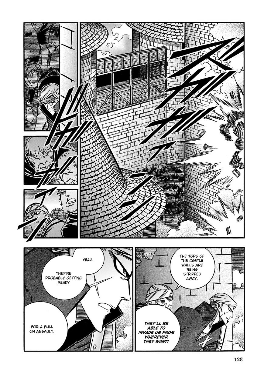 Ookami No Kuchi: Wolfsmund - Chapter 27 : Leopold And Castle Caterina, Part 2