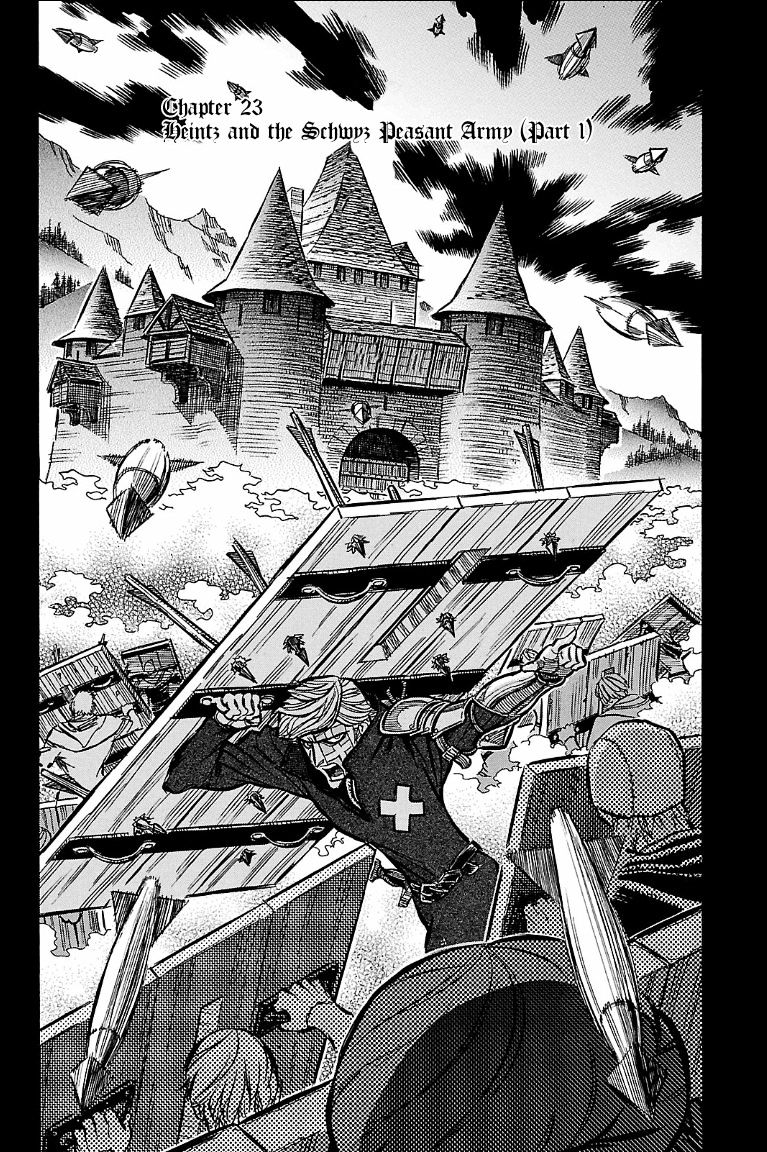 Ookami No Kuchi: Wolfsmund - Chapter 23 : Heintz And The Schwyz Peasant Army (Part 1)