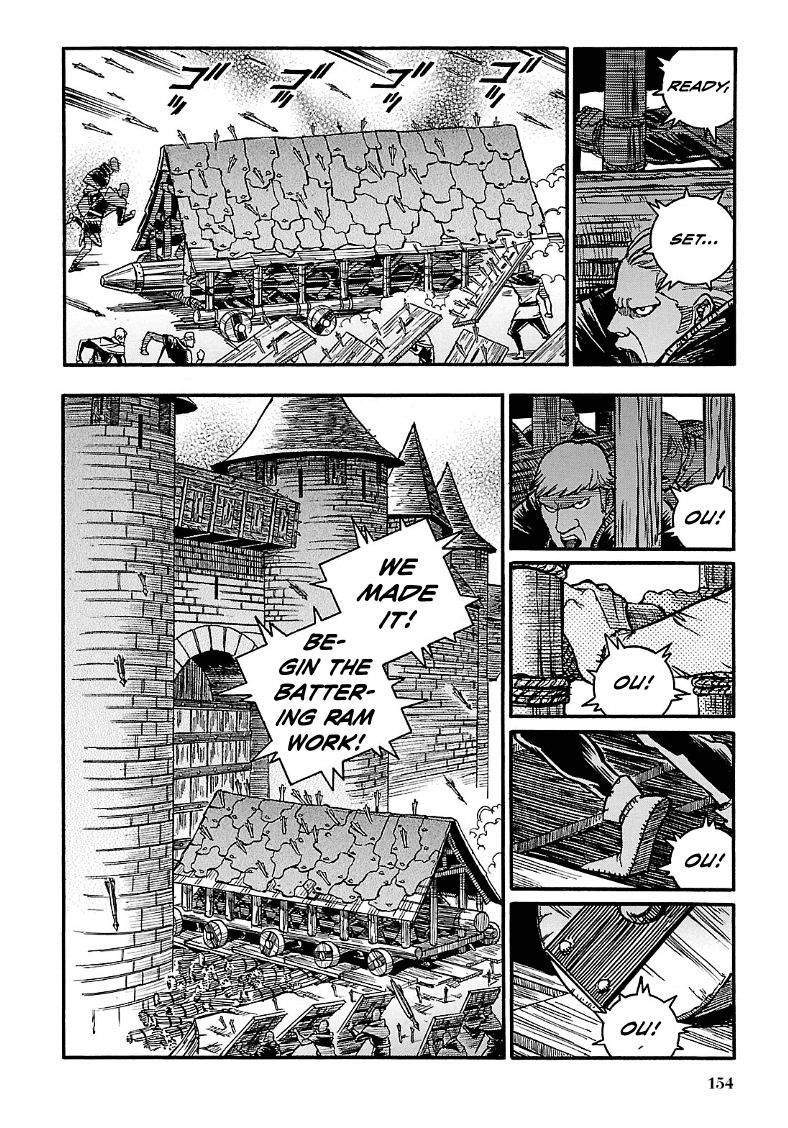 Ookami No Kuchi: Wolfsmund - Chapter 23 : Heintz And The Schwyz Peasant Army (Part 1)