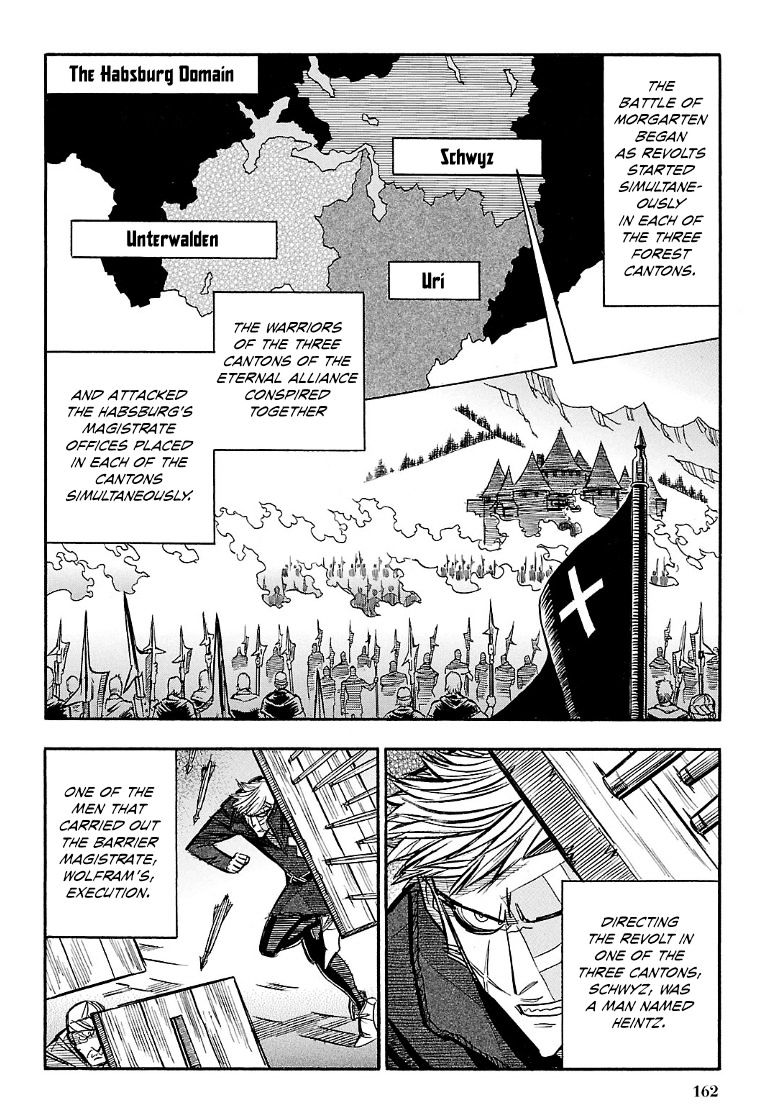 Ookami No Kuchi: Wolfsmund - Chapter 23 : Heintz And The Schwyz Peasant Army (Part 1)