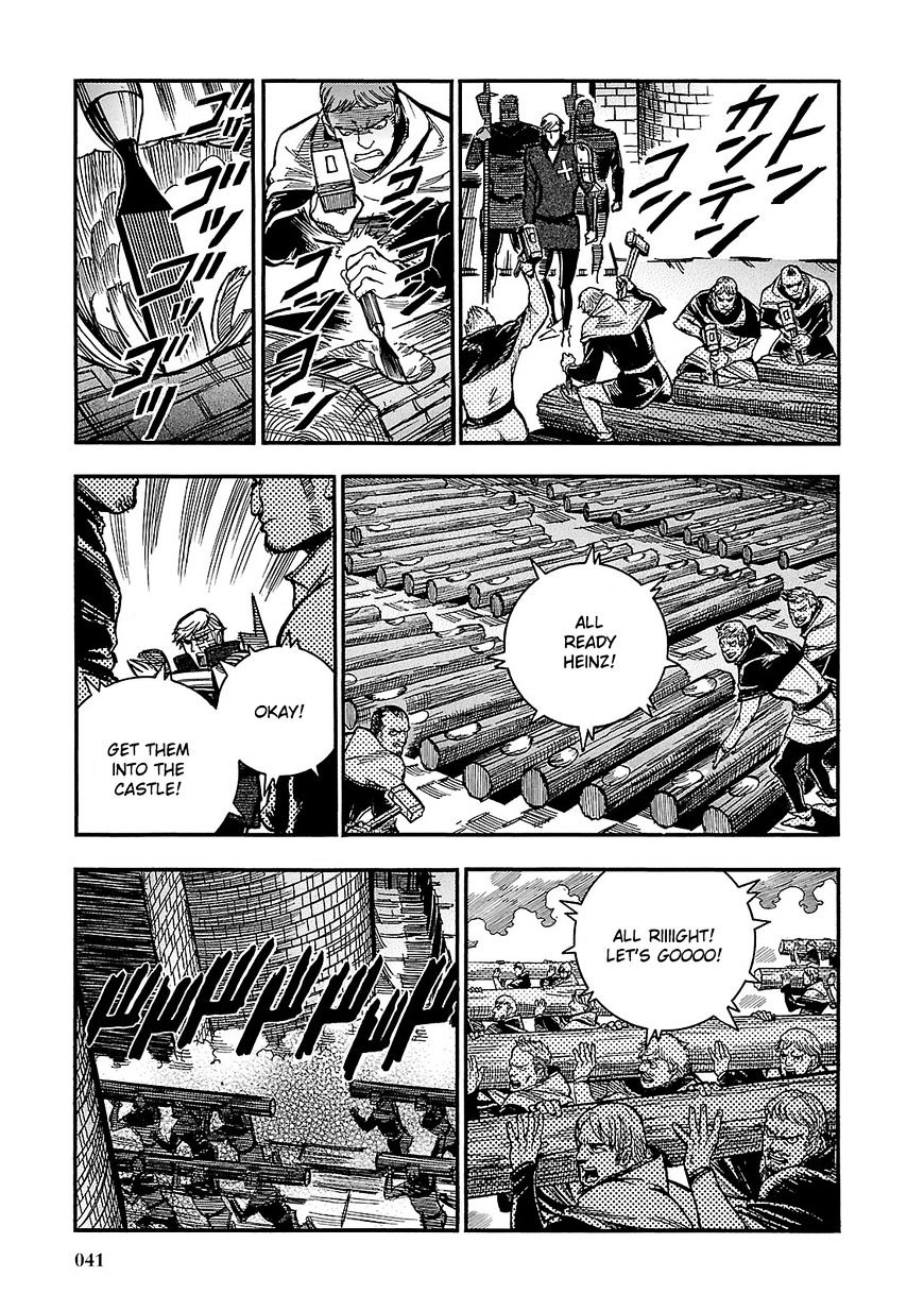 Ookami No Kuchi: Wolfsmund - Chapter 25 : Heinz And The Schwyz Peasant Army Part 3