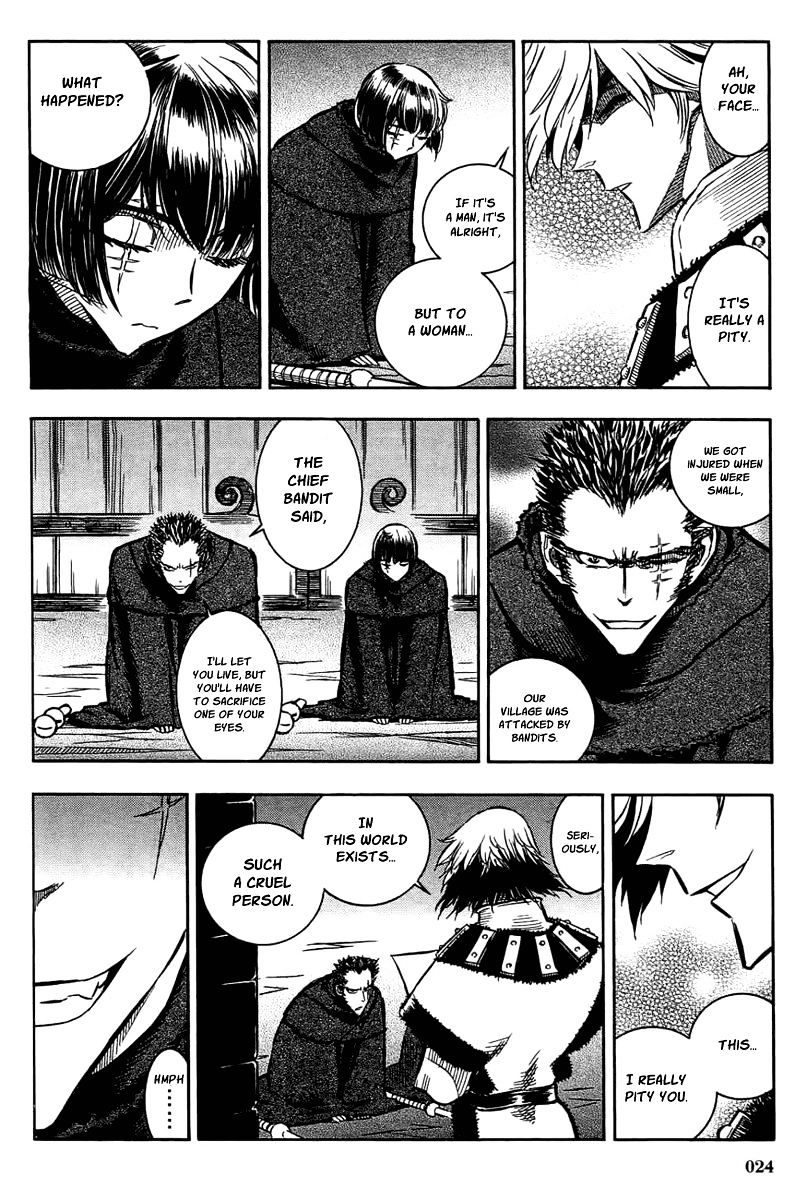 Ookami No Kuchi: Wolfsmund - Chapter 7 : Albert And Babara