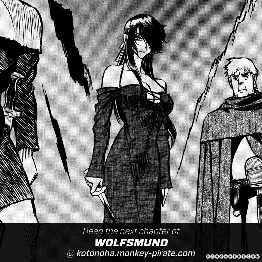 Ookami No Kuchi: Wolfsmund - Chapter 4