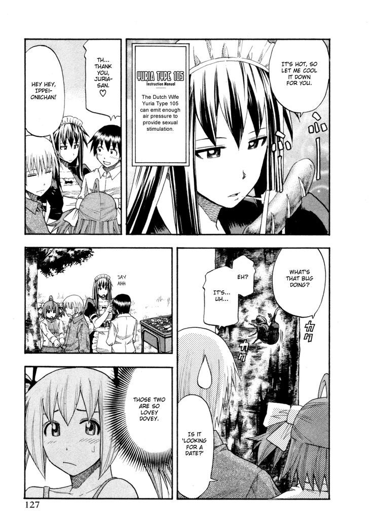 Yuria 100 Shiki - Vol.10 Chapter 79 :  Karitaka  Travel Log 2