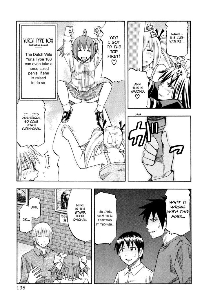 Yuria 100 Shiki - Vol.10 Chapter 79 :  Karitaka  Travel Log 2