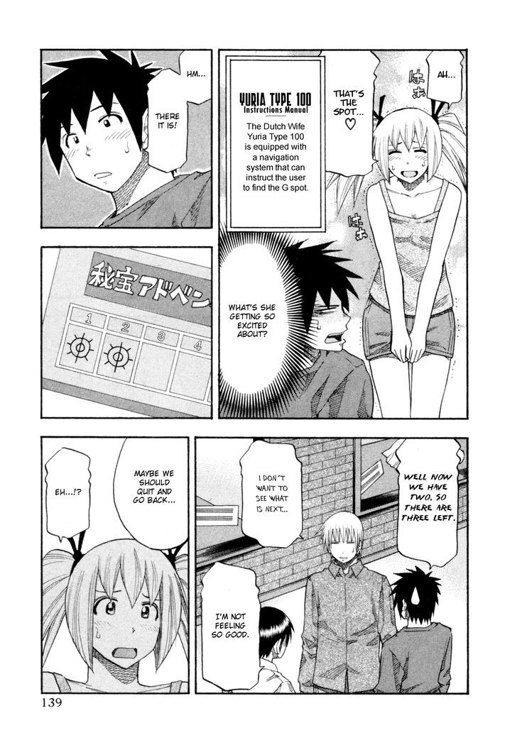 Yuria 100 Shiki - Vol.10 Chapter 79 :  Karitaka  Travel Log 2