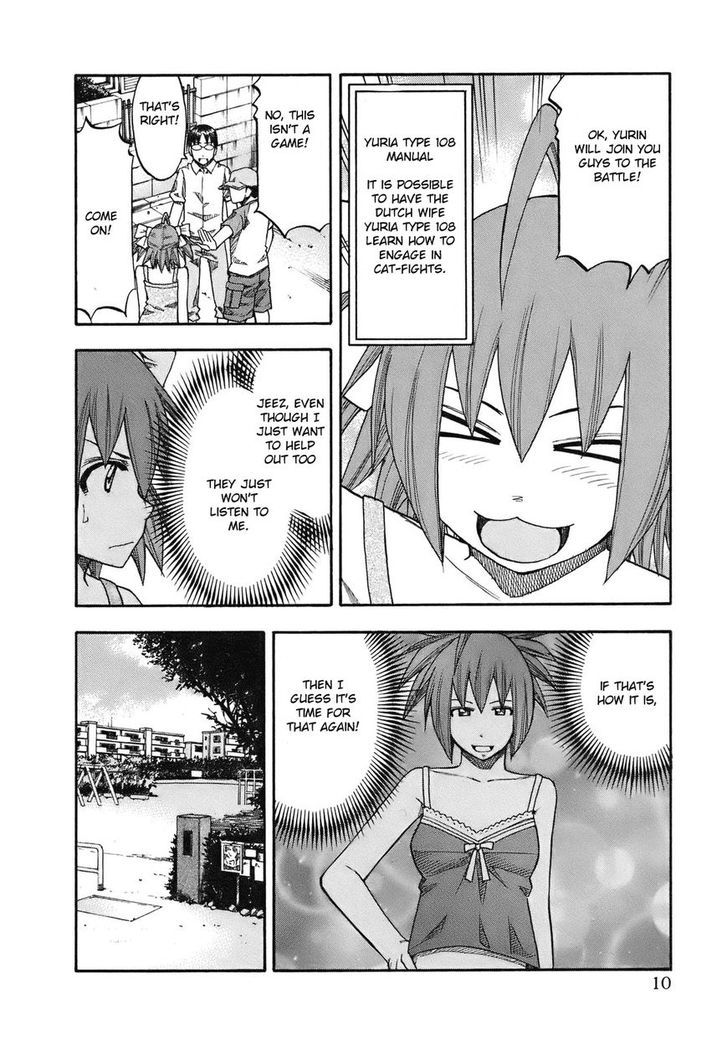 Yuria 100 Shiki - Vol.11 Chapter 91 : What S Your Name, Onee-San