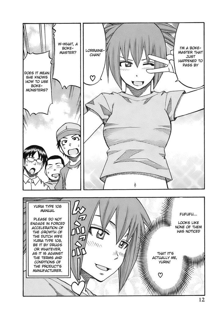 Yuria 100 Shiki - Vol.11 Chapter 91 : What S Your Name, Onee-San