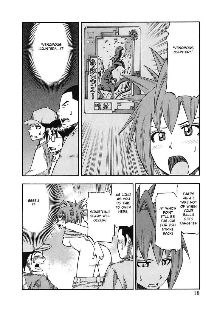 Yuria 100 Shiki - Vol.11 Chapter 91 : What S Your Name, Onee-San