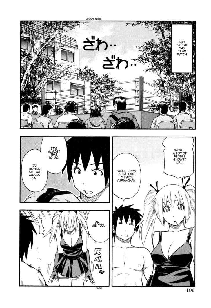 Yuria 100 Shiki - Vol.6 Chapter 46 : Pride Male Female Festival