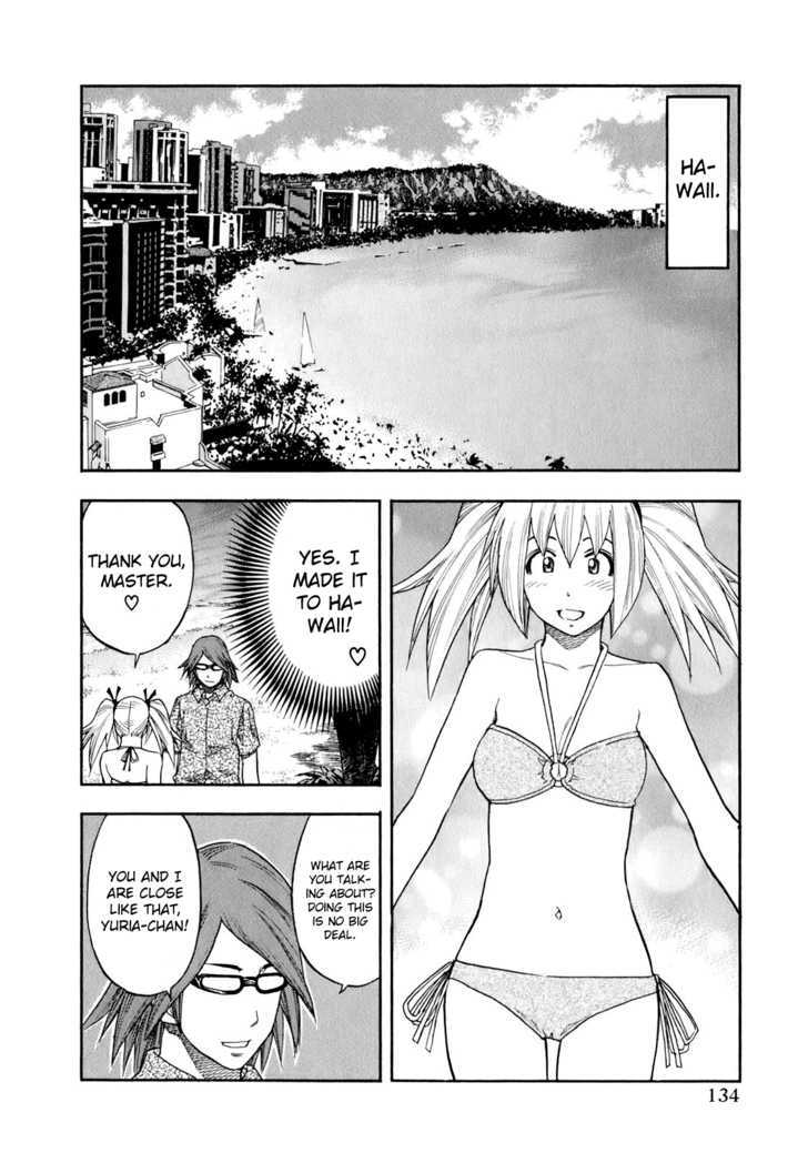 Yuria 100 Shiki - Vol.9 Chapter 71 : Chased To The Islands!?