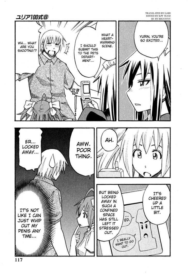 Yuria 100 Shiki - Vol.8 Chapter 62 : Strange Pet!?