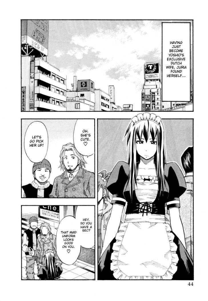 Yuria 100 Shiki - Vol.10 Chapter 75 : Continuation - Eve Of The 18Th