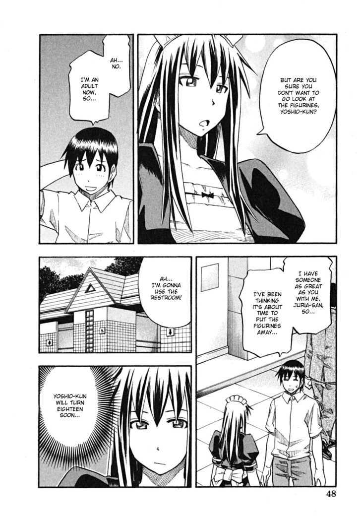 Yuria 100 Shiki - Vol.8 Chapter 59 : For Ambition