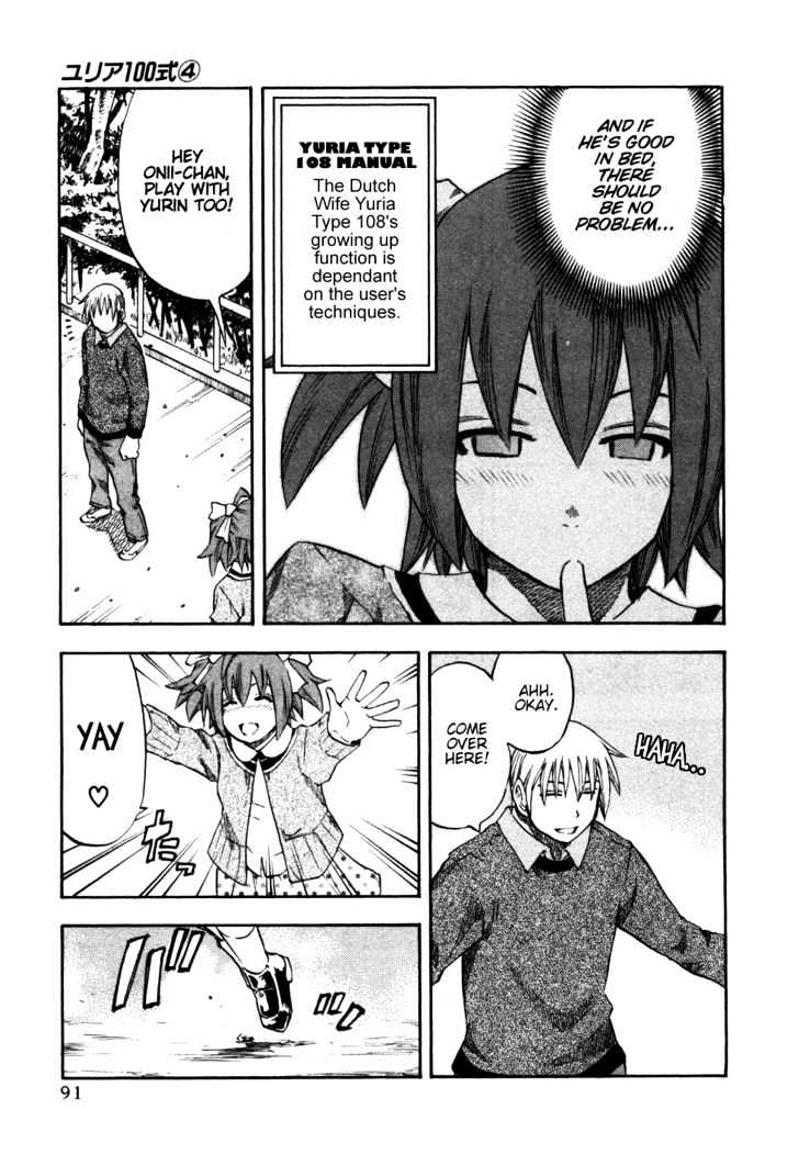 Yuria 100 Shiki - Vol.4 Chapter 29 : Yurin Will Make It Better!