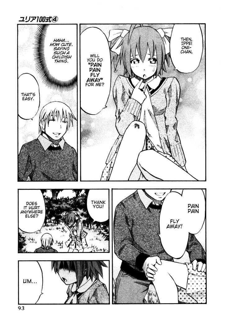 Yuria 100 Shiki - Vol.4 Chapter 29 : Yurin Will Make It Better!