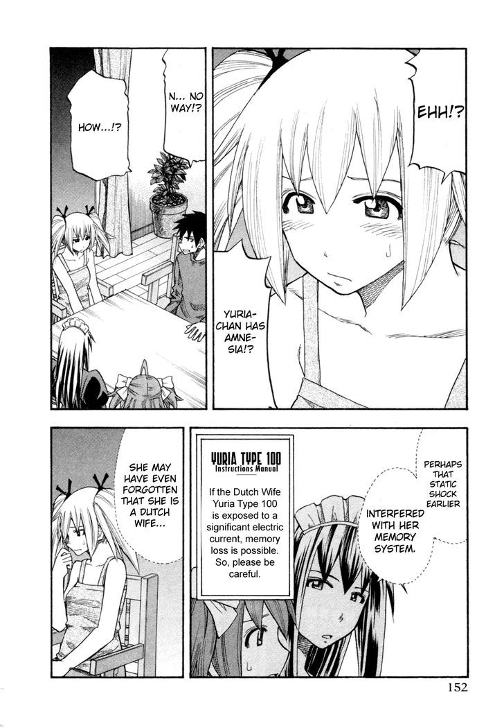 Yuria 100 Shiki - Vol.10 Chapter 80 :  Karitaka  Travel Log 3