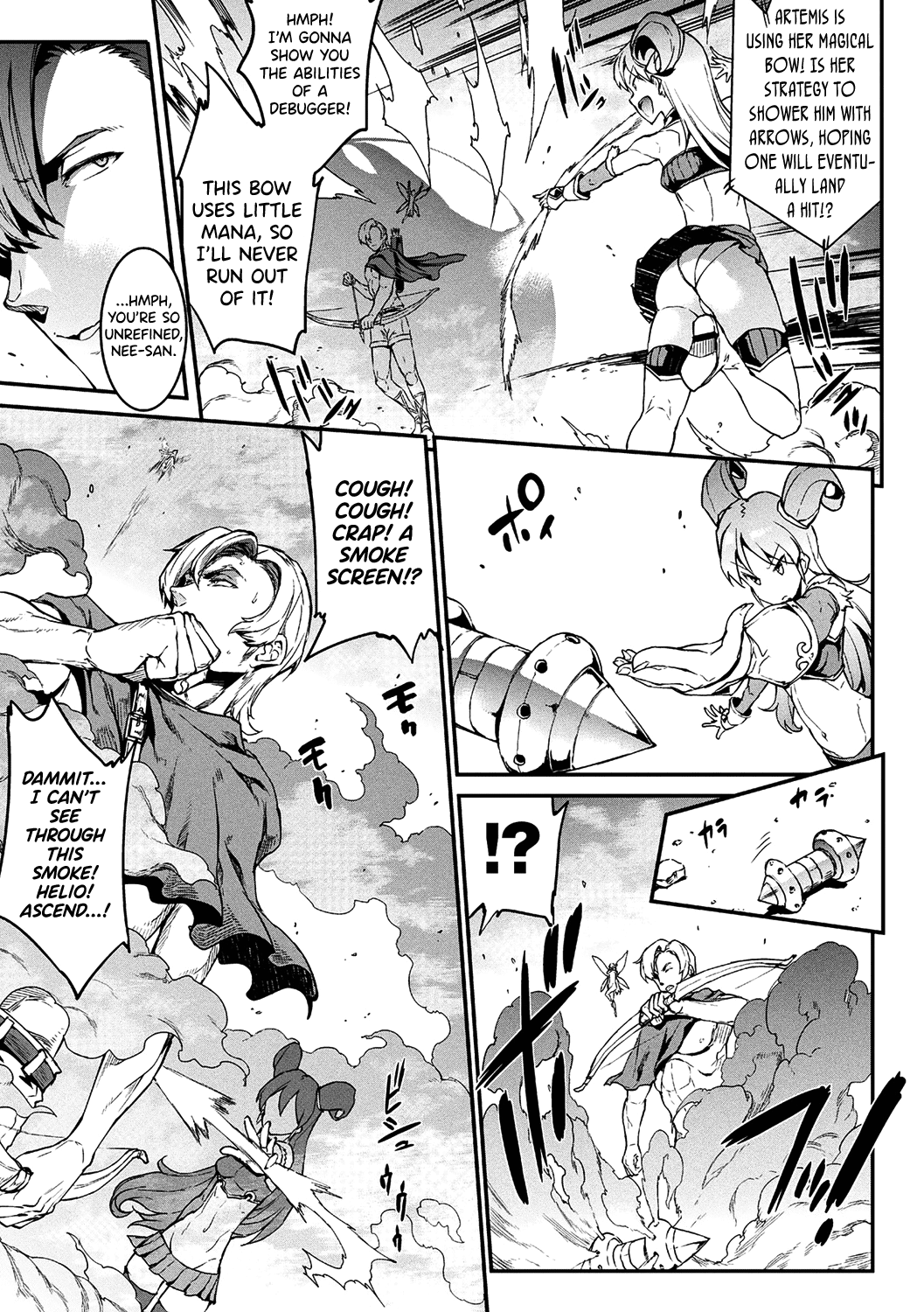 Raikou Shinki Igis Magia -Pandra Saga 3Rd Ignition - Vol.1 Chapter 4: Fourth Passage: Succesor Selection Olympics! First Battle Is A Sudden Brother-Sister Confrontation!?