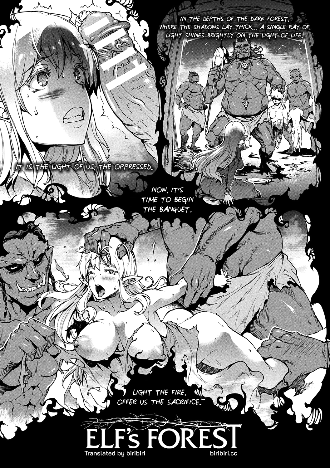 Raikou Shinki Igis Magia -Pandra Saga 3Rd Ignition - Vol.1 Chapter 7.2: Elf's Forest