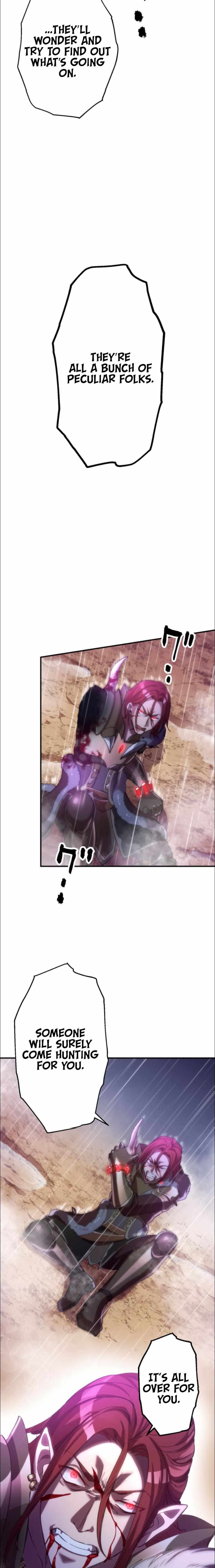 Level Drain - Zettai Musou No Boukensha - - Chapter 28