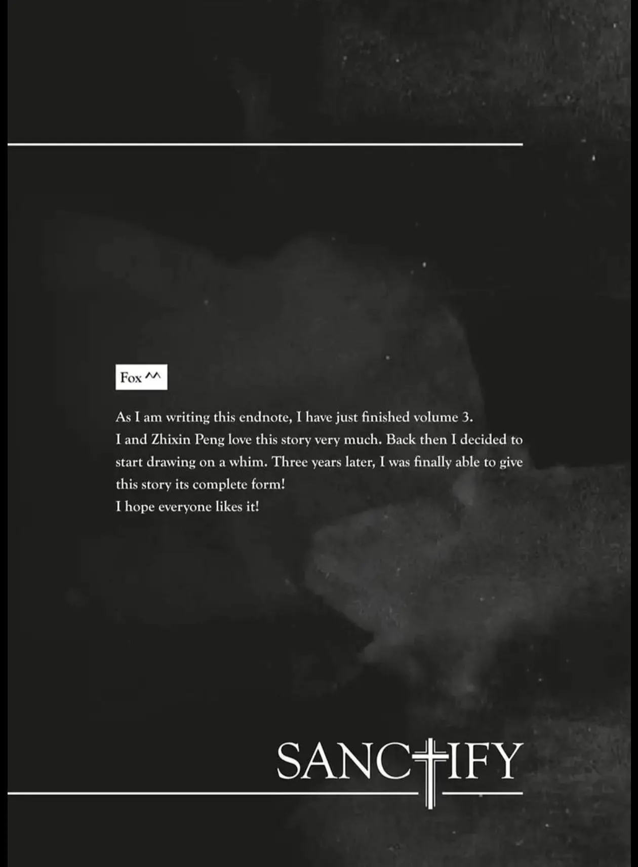 Sanctify - Chapter 5.5