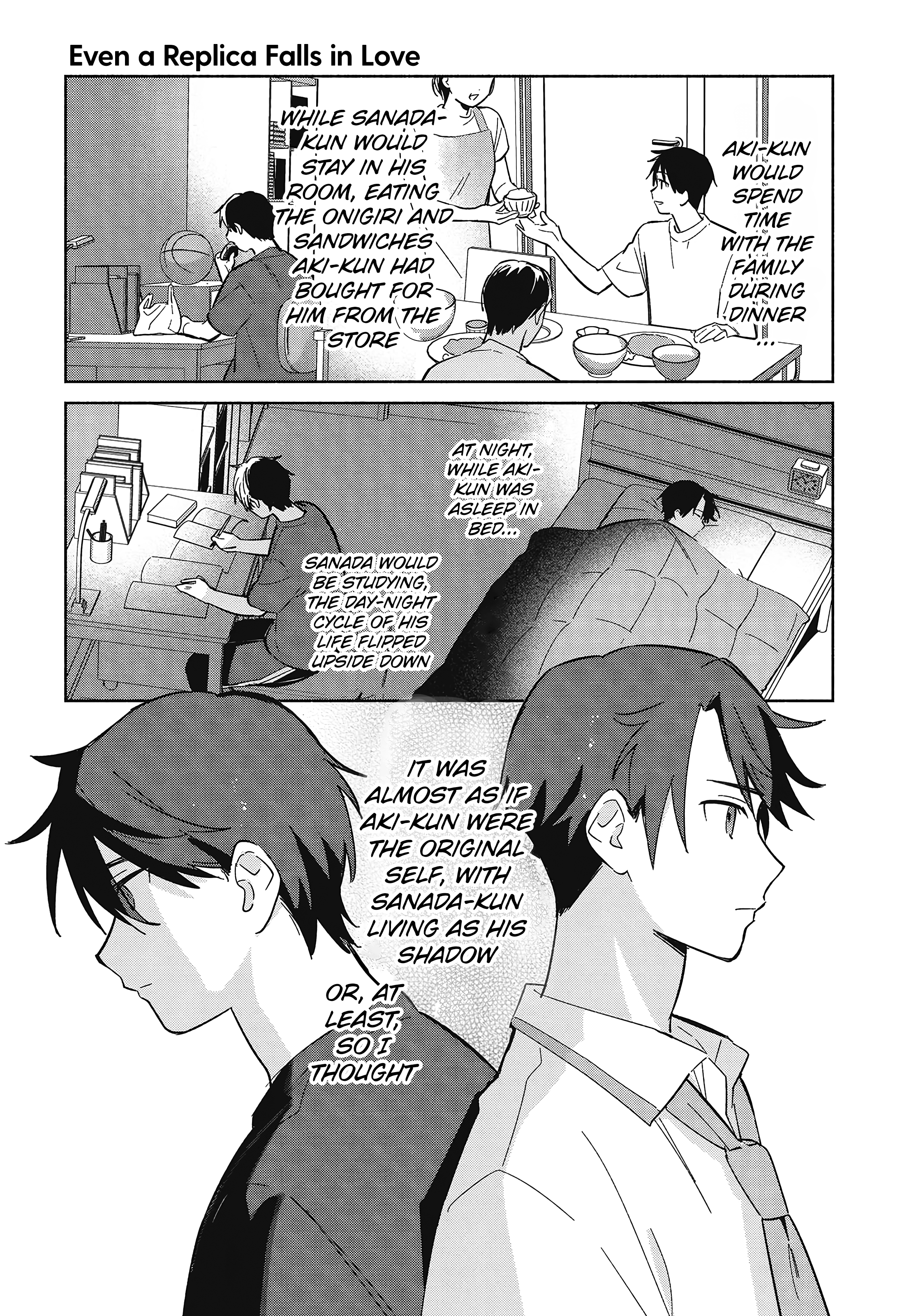 Replica Datte, Koi Wo Suru. - Chapter 10: A Tense Conversation