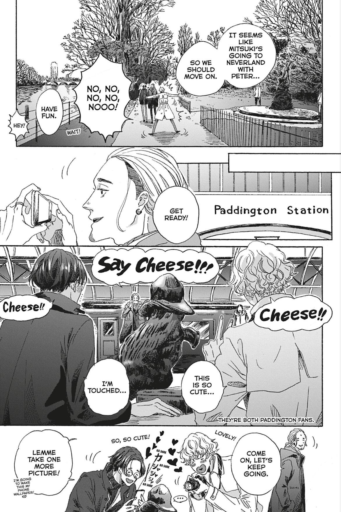 Bokura No Chikyuu No Arukikata - Vol.3  Chapter 15