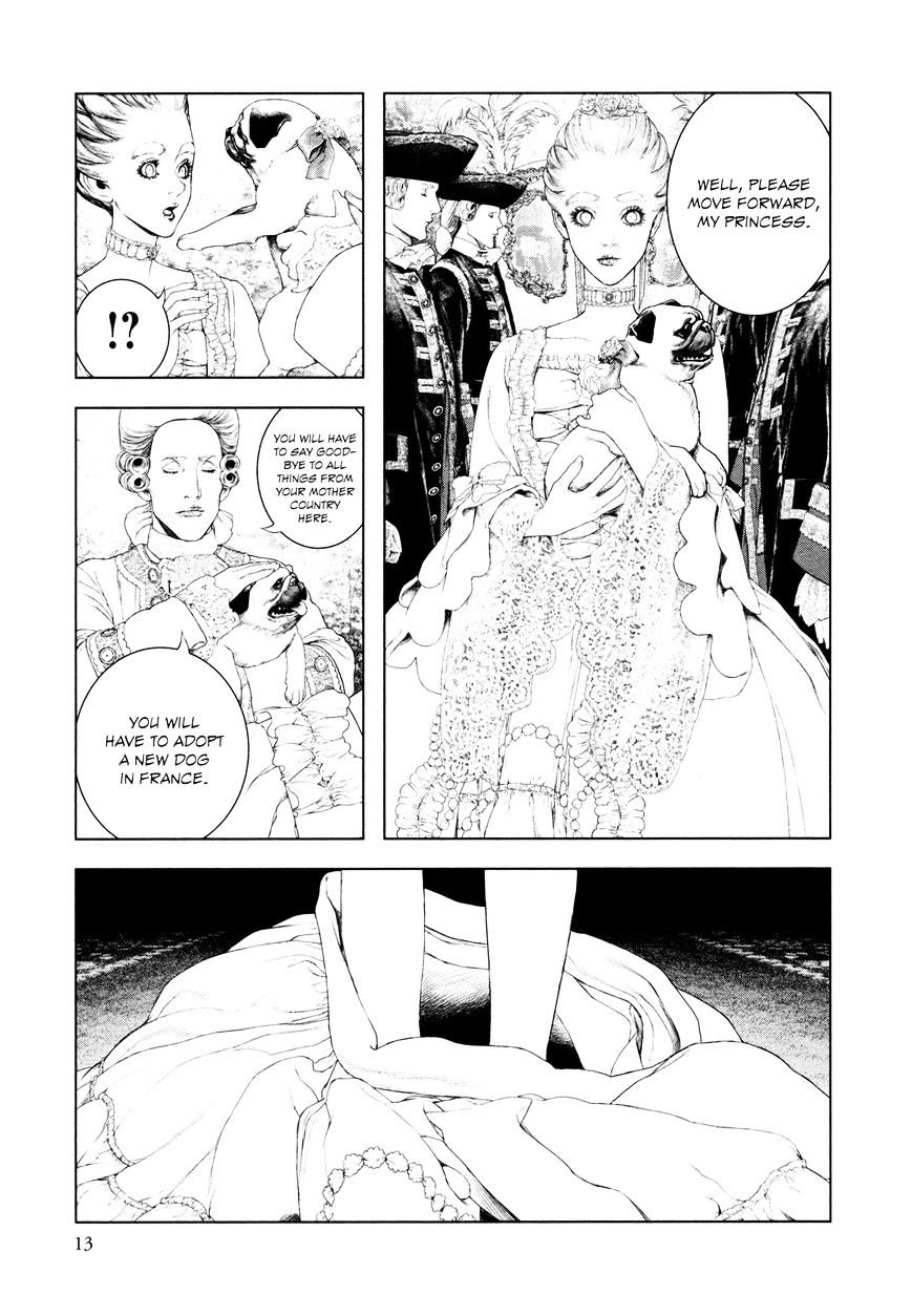 Innocent (Sakamoto Shinichi) - Chapter 76 : Star Carrying Bride