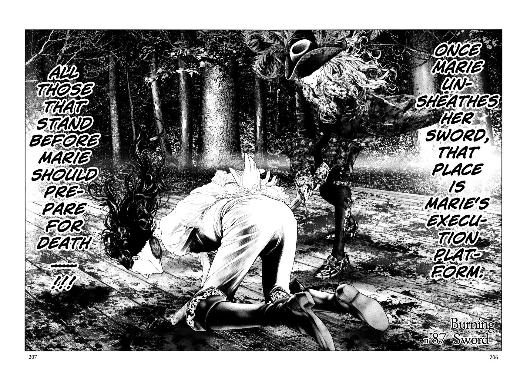 Innocent (Sakamoto Shinichi) - Chapter 87 : Burning Sword