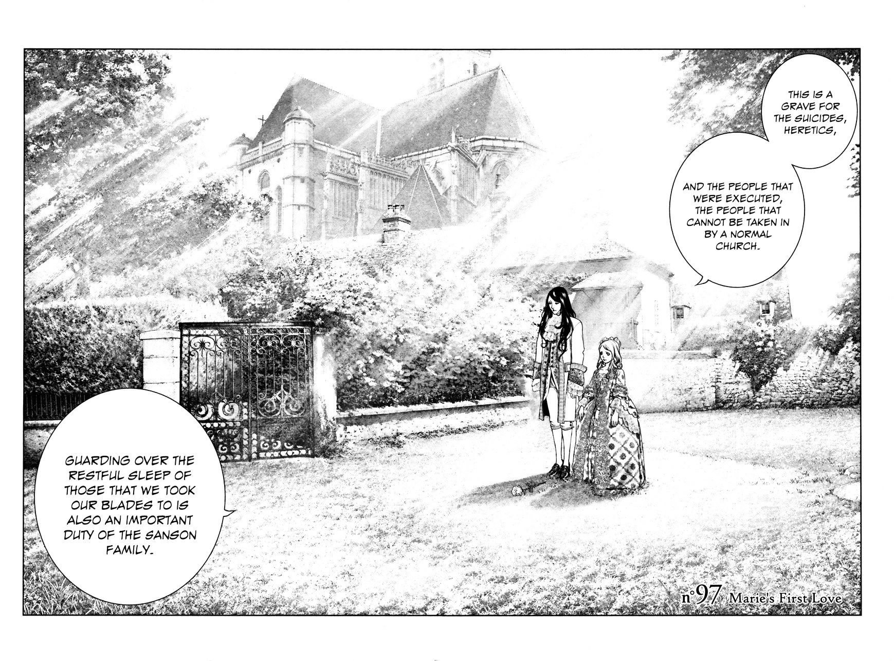 Innocent (Sakamoto Shinichi) - Chapter 97 : Marie S First Love