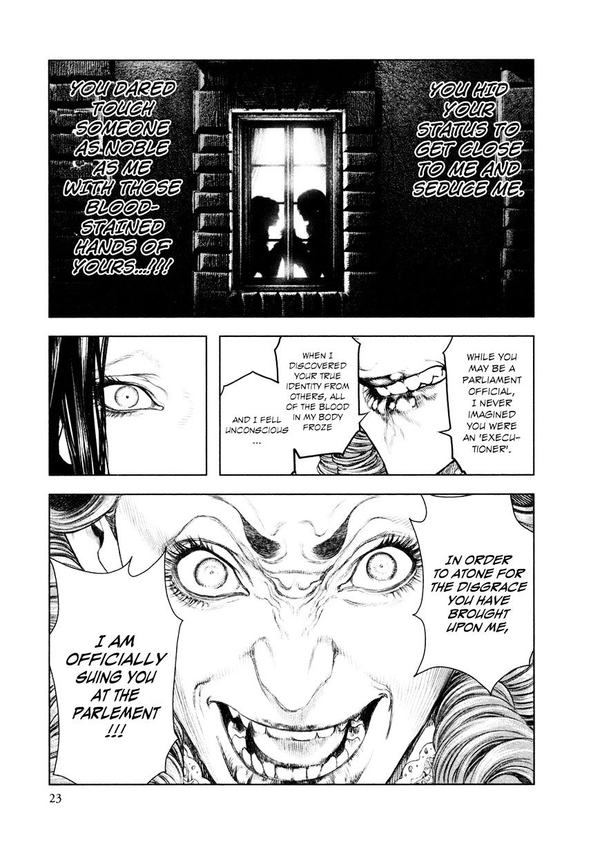 Innocent (Sakamoto Shinichi) - Chapter 65 : Beautiful Executioner