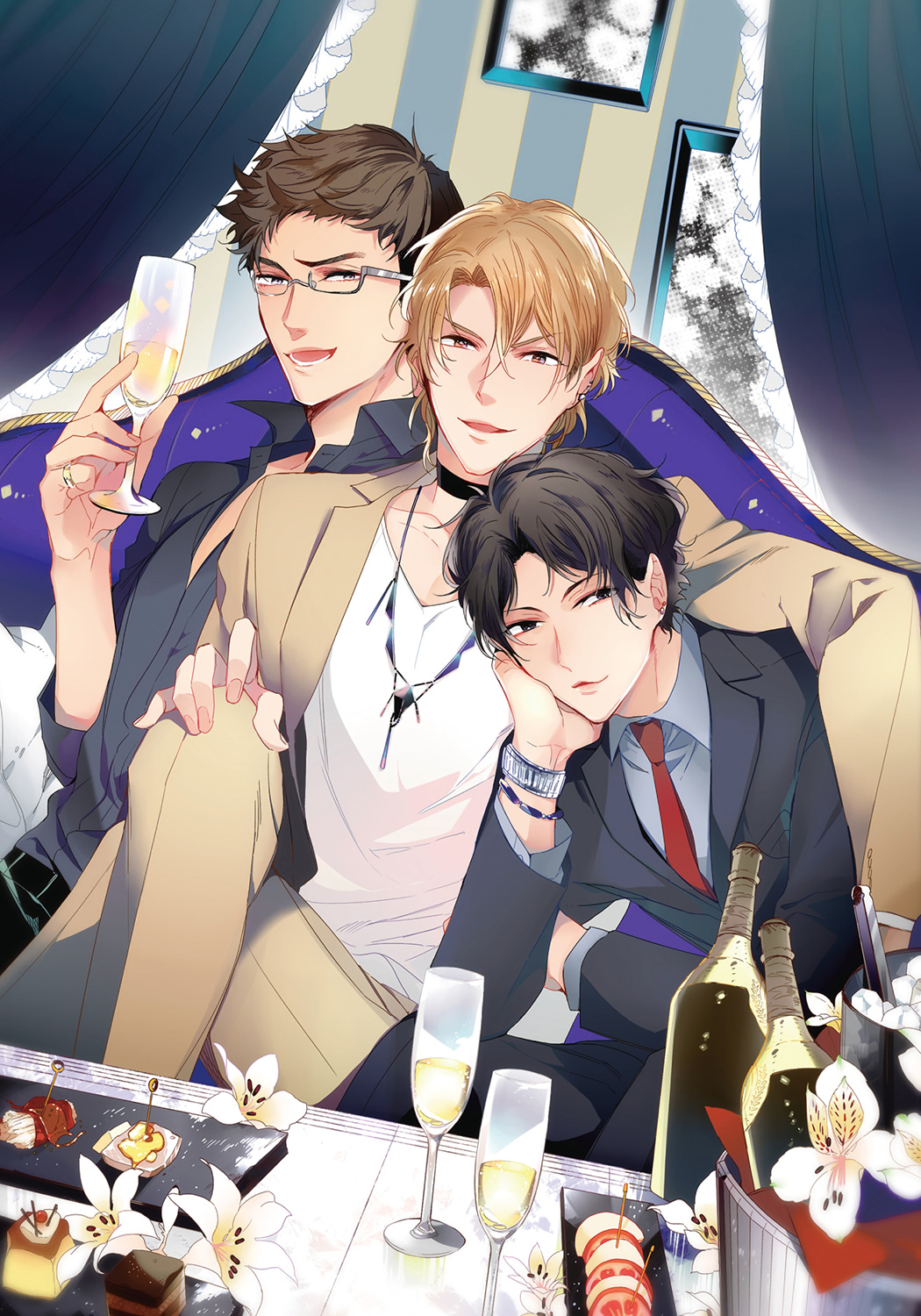 Bad Prince Honey Party - Vol.1 Chapter 1