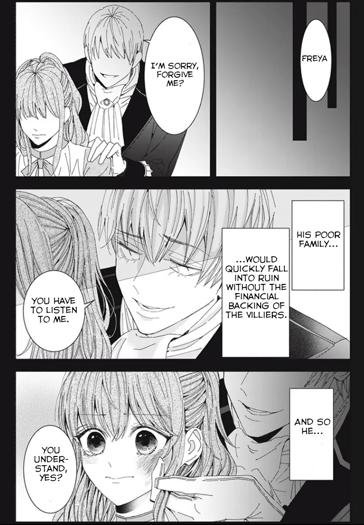 Moto Konyakusha Kara Nigeru Tame Kyūketsu Hakushaku Ni Koibito No Furi Wo Onegai Shitara, Naze Ka Dekiai Mōdo Ni Narimashita - Chapter 1