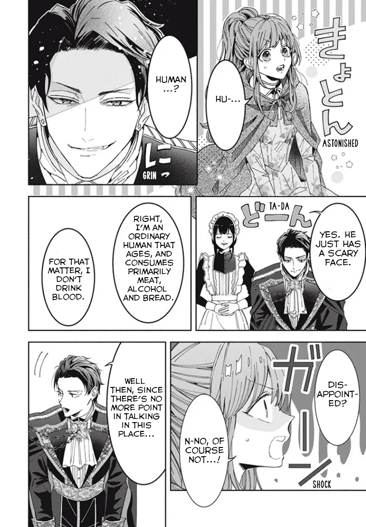 Moto Konyakusha Kara Nigeru Tame Kyūketsu Hakushaku Ni Koibito No Furi Wo Onegai Shitara, Naze Ka Dekiai Mōdo Ni Narimashita - Chapter 1