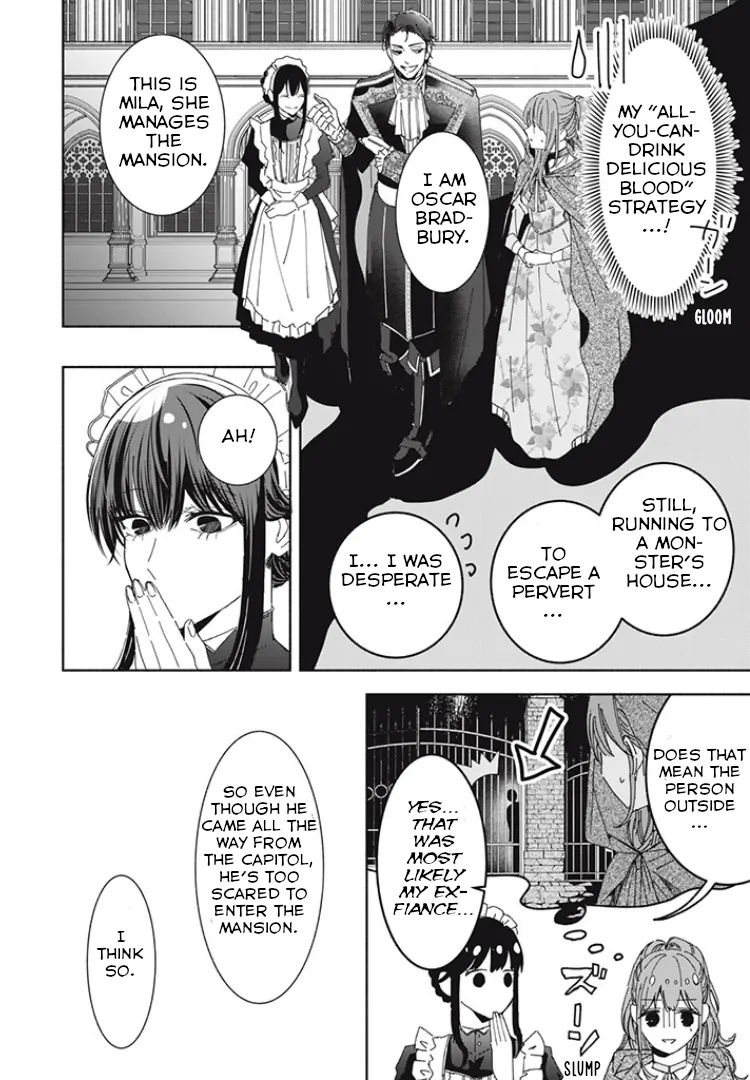 Moto Konyakusha Kara Nigeru Tame Kyūketsu Hakushaku Ni Koibito No Furi Wo Onegai Shitara, Naze Ka Dekiai Mōdo Ni Narimashita - Chapter 1