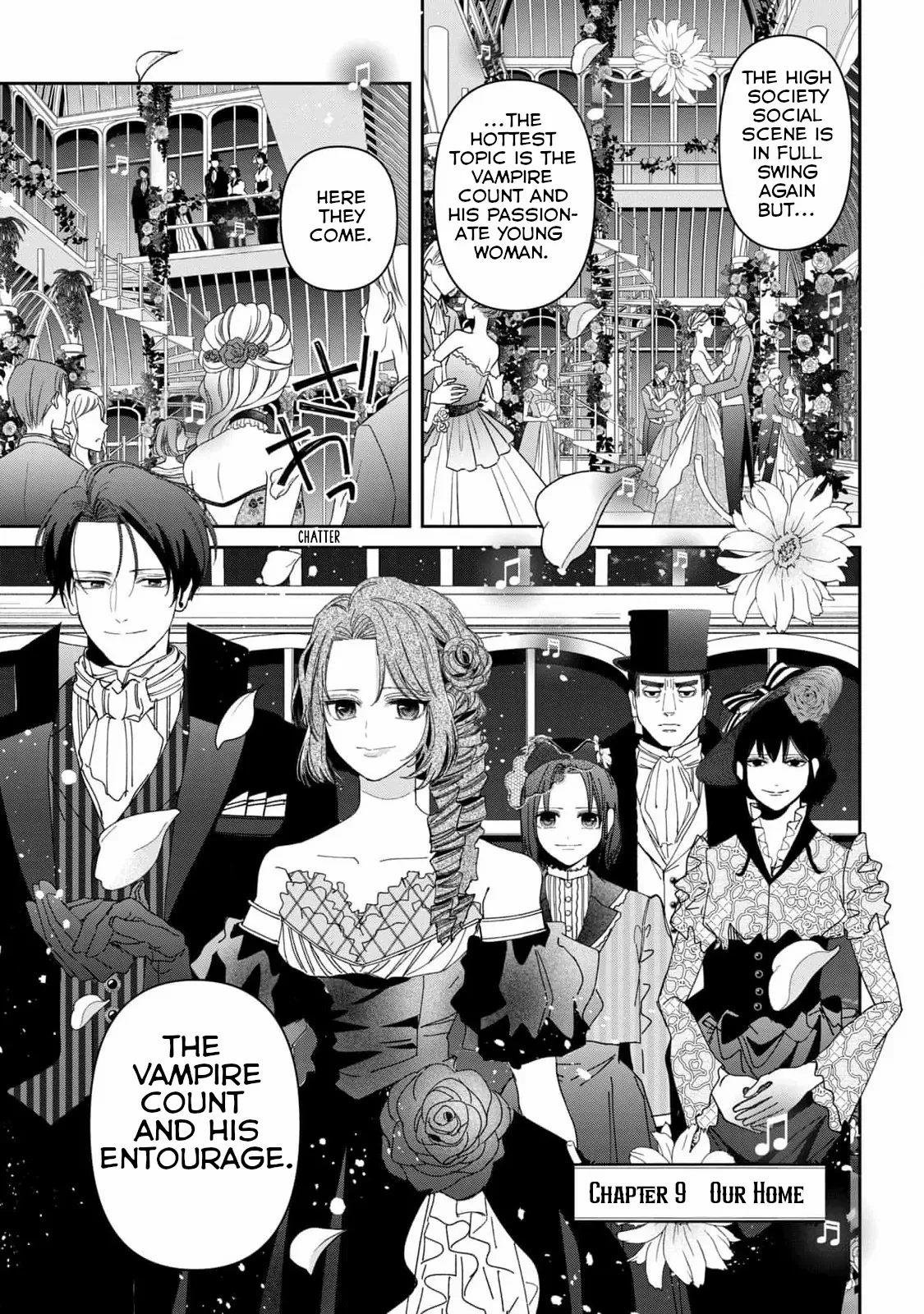 Moto Konyakusha Kara Nigeru Tame Kyūketsu Hakushaku Ni Koibito No Furi Wo Onegai Shitara, Naze Ka Dekiai Mōdo Ni Narimashita - Chapter 9