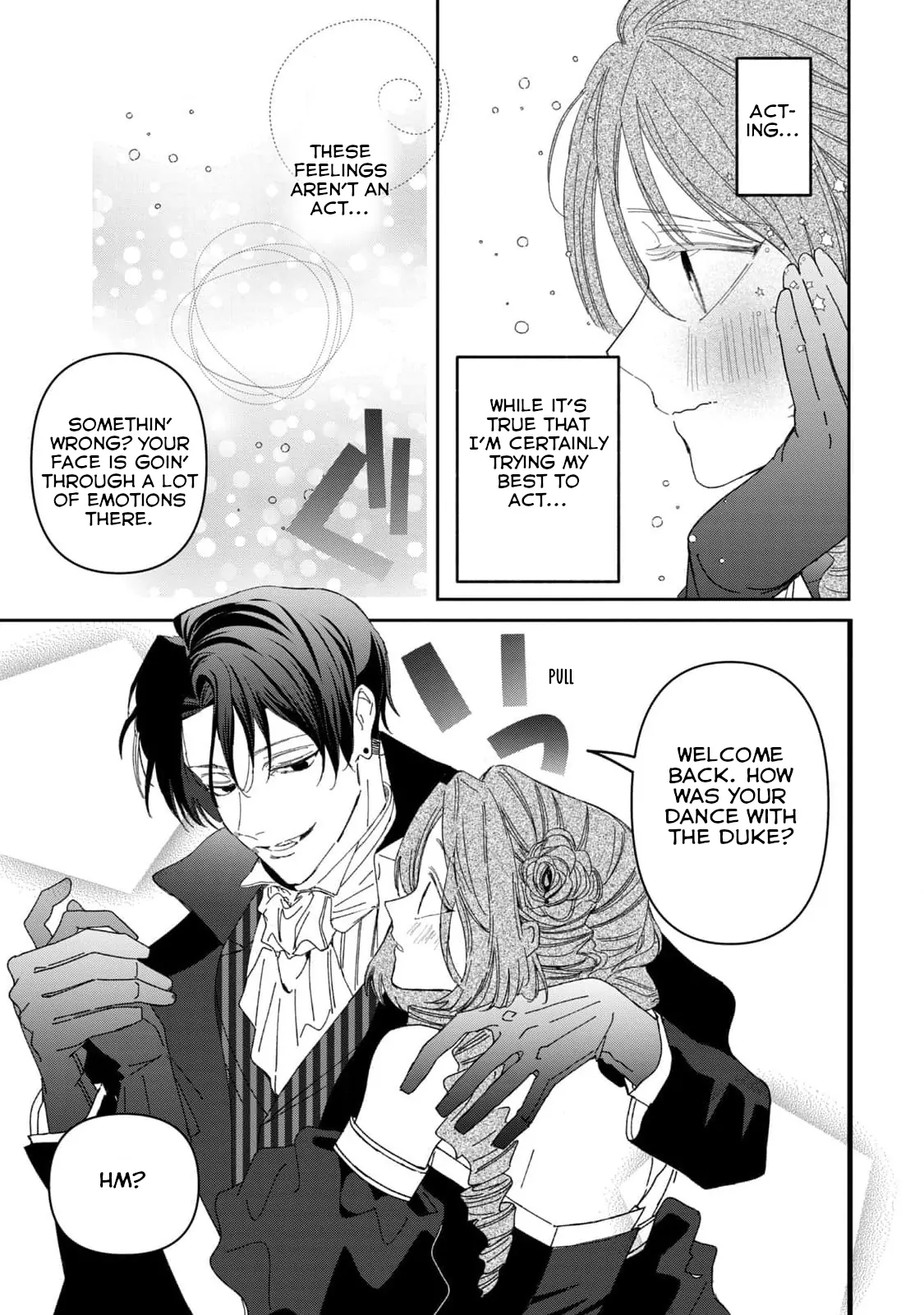 Moto Konyakusha Kara Nigeru Tame Kyūketsu Hakushaku Ni Koibito No Furi Wo Onegai Shitara, Naze Ka Dekiai Mōdo Ni Narimashita - Chapter 9