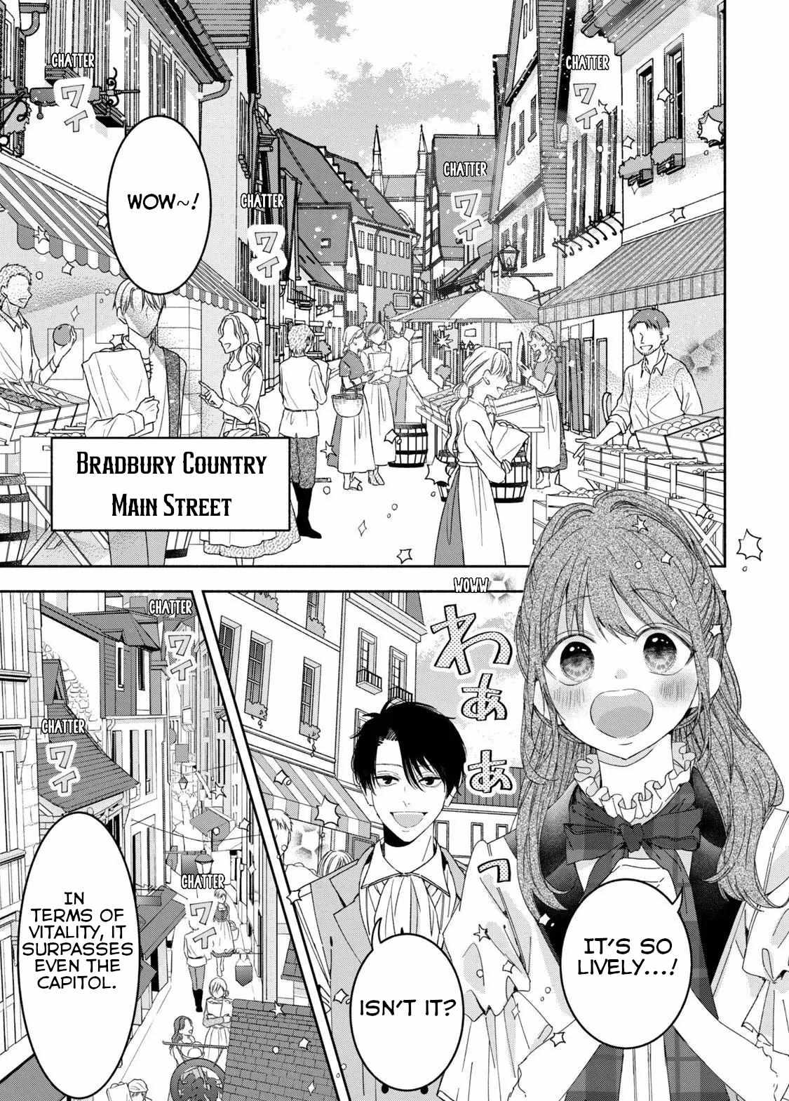 Moto Konyakusha Kara Nigeru Tame Kyūketsu Hakushaku Ni Koibito No Furi Wo Onegai Shitara, Naze Ka Dekiai Mōdo Ni Narimashita - Chapter 3