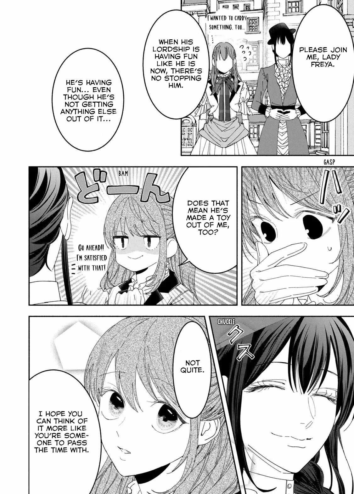 Moto Konyakusha Kara Nigeru Tame Kyūketsu Hakushaku Ni Koibito No Furi Wo Onegai Shitara, Naze Ka Dekiai Mōdo Ni Narimashita - Chapter 3